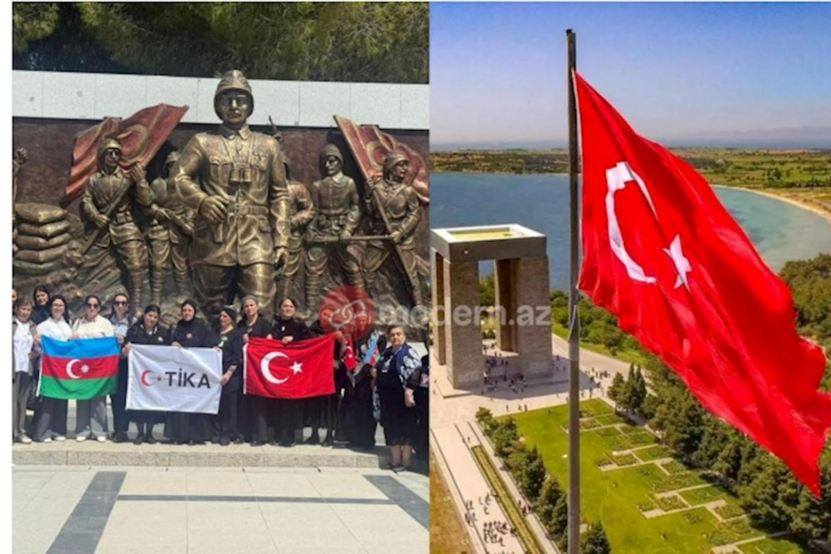 Şəhid xanımları Çanaqqalaya GEDƏCƏK