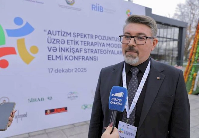 Naxçıvanda “Autizm spektr pozuntusu üzrə etik terapiya modeli və inkişaf strategiyaları” adlı elmi konfrans keçirilib — VİDEO/FOTOLAR