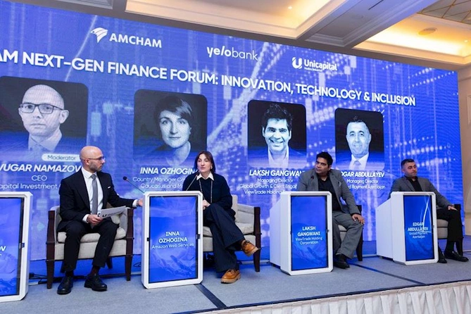 Yelo Bank-ın dəstəyi ilə Yeni Nəsil Maliyyə Forumu keçirildi — FOTOLAR Yelo Bank-ın dəstəyi ilə Yeni Nəsil Maliyyə Forumu keçirildi — FOTOLAR