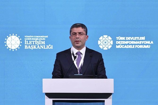 Azərbaycan nümayəndə heyəti Ankarada keçirilən “Türk dövlətlərinin dezinformasiya ilə mübarizə üzrə Forumu”nda iştirak edir — FOTOLAR Azərbaycan nümayəndə heyəti Ankarada keçirilən “Türk dövlətlərinin dezinformasiya ilə mübarizə üzrə Forumu”nda iştirak edir — FOTOLAR