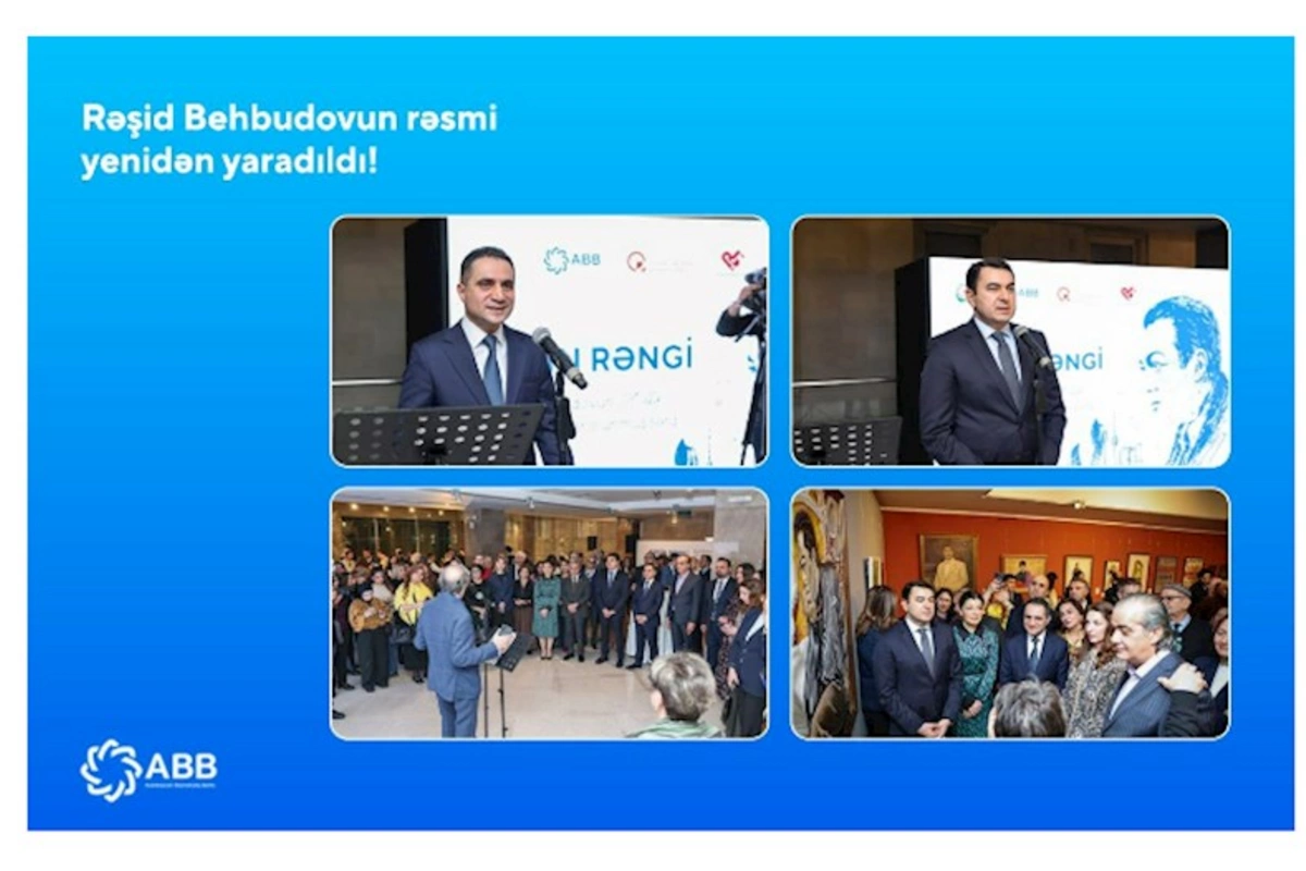 Rəşid Behbudovun itmiş rəsmi ABB-nin dəstəyi ilə yenidən yaradıldı! — FOTOLAR