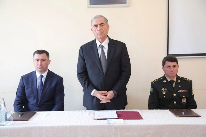 Hacıqabulun Şorbaçı kəndində növbəti səyyar qəbul-görüş keçirildi — FOTOLAR