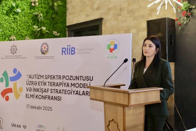 Naxçıvanda “Autizm spektr pozuntusu üzrə etik terapiya modeli və inkişaf strategiyaları” adlı elmi konfrans keçirilib — VİDEO/FOTOLAR