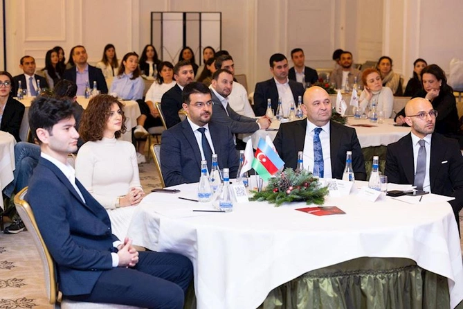 Yelo Bank-ın dəstəyi ilə Yeni Nəsil Maliyyə Forumu keçirildi — FOTOLAR Yelo Bank-ın dəstəyi ilə Yeni Nəsil Maliyyə Forumu keçirildi — FOTOLAR