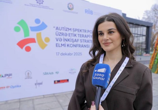 Naxçıvanda “Autizm spektr pozuntusu üzrə etik terapiya modeli və inkişaf strategiyaları” adlı elmi konfrans keçirilib — VİDEO/FOTOLAR