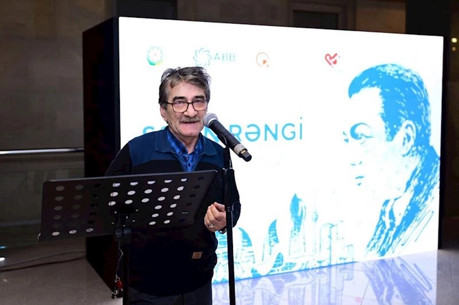 Rəşid Behbudovun 110 illiyinə həsr olunan Səsin rəngi” sərgisi açılıb — FOTOLAR