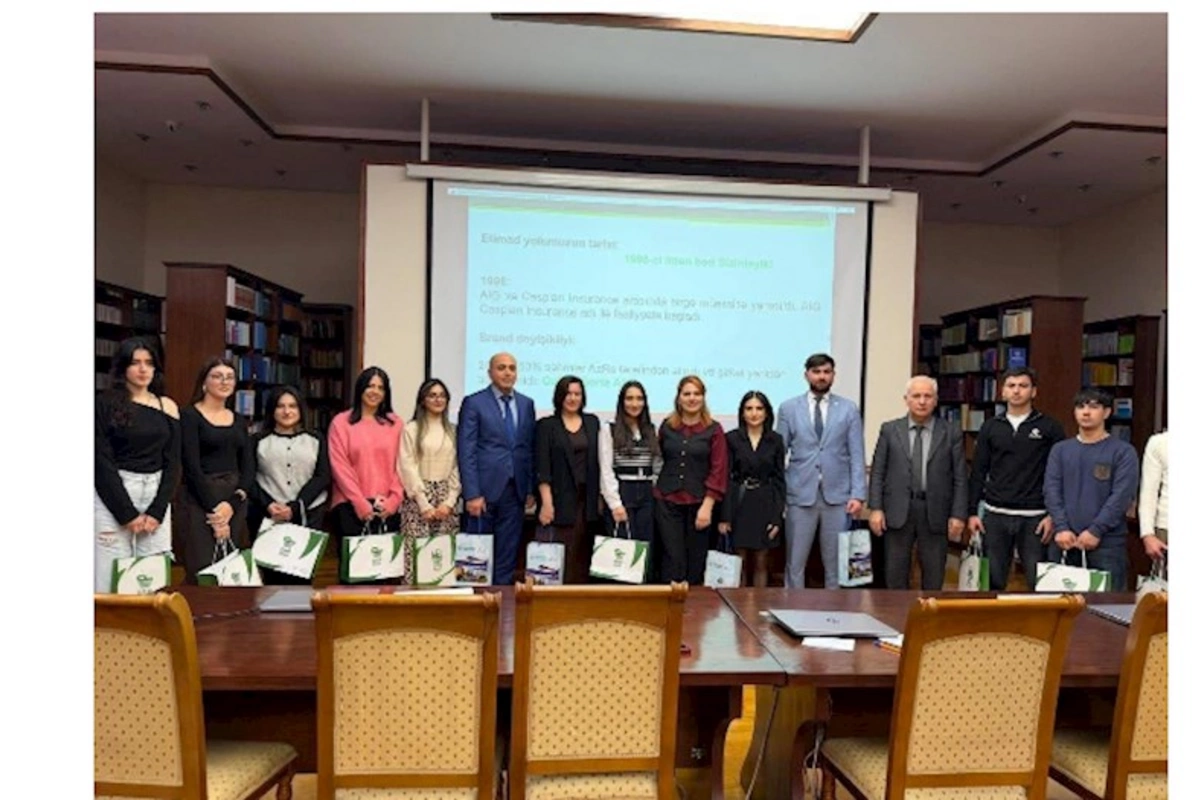 “Qala Sığorta” və “Qala Həyat Sığorta” əməkdaşları tələbələrə təlim keçib — FOTOLAR