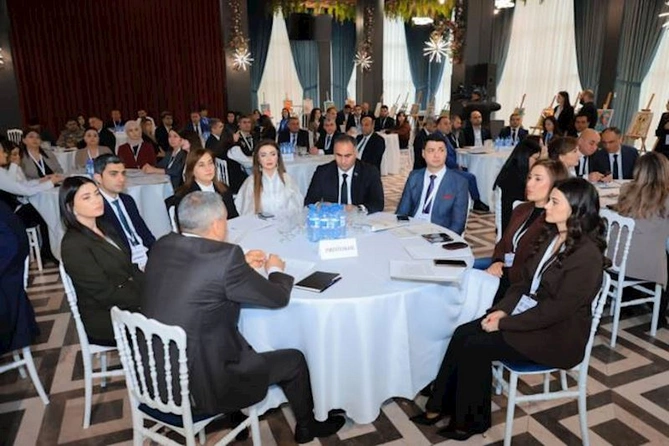 Naxçıvanda “Autizm spektr pozuntusu üzrə etik terapiya modeli və inkişaf strategiyaları” adlı elmi konfrans keçirilib — VİDEO/FOTOLAR