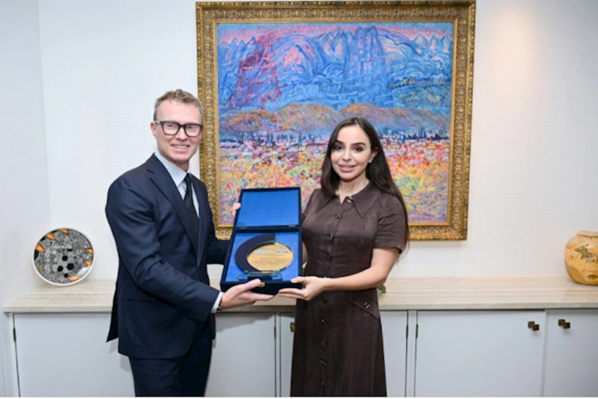 Leyla Əliyeva ÜST-ün Avropa üzrə Regional Ofisinin xüsusi nümayəndəsi ilə görüşüb — FOTOLAR