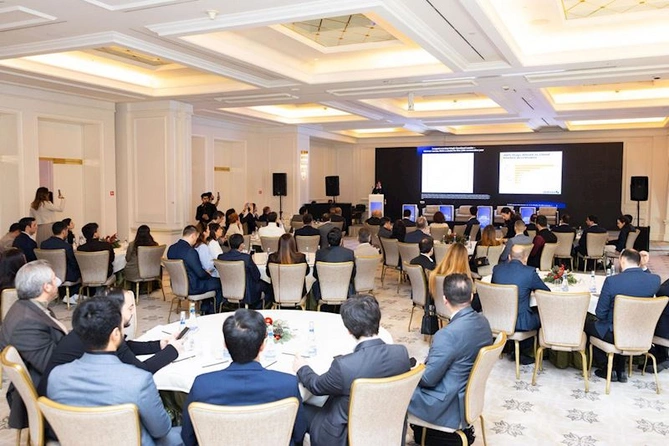 Yelo Bank-ın dəstəyi ilə Yeni Nəsil Maliyyə Forumu keçirildi — FOTOLAR Yelo Bank-ın dəstəyi ilə Yeni Nəsil Maliyyə Forumu keçirildi — FOTOLAR
