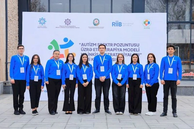 Naxçıvanda “Autizm spektr pozuntusu üzrə etik terapiya modeli və inkişaf strategiyaları” adlı elmi konfrans keçirilib — VİDEO/FOTOLAR