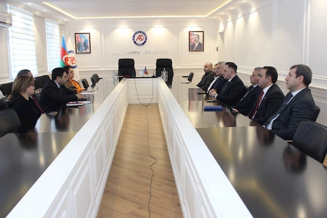 AQC ilə Bakı Avrasiya Universiteti arasında memorandum imzalanıb — FOTOLAR AQC ilə Bakı Avrasiya Universiteti arasında memorandum imzalanıb — FOTOLAR