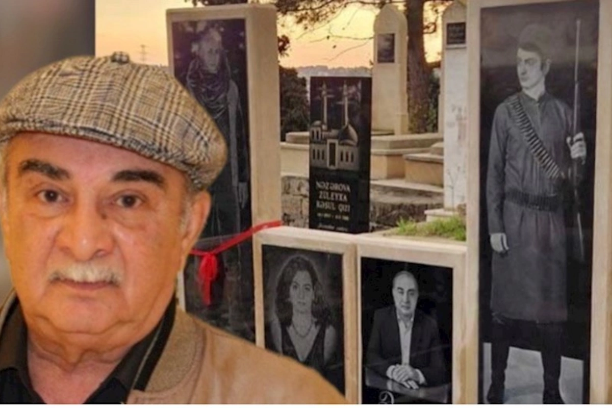 Ənvər Həsənovun qəbirüstü abidəsi ucaldıldı — FOTO