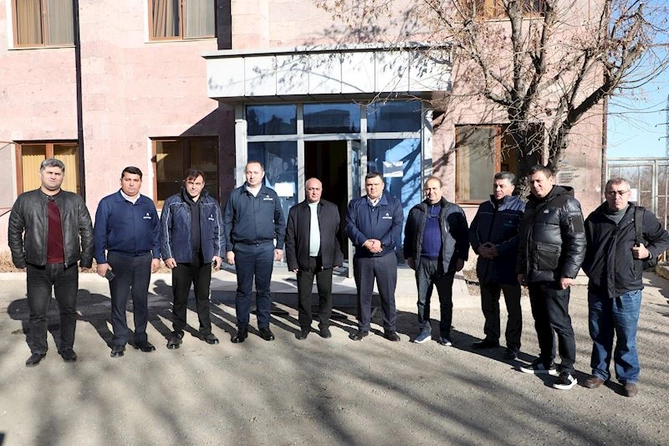 Azəriqaz tərəfindən Ağdərə və Xankəndiyə mediatur təşkil olundu — FOTOLAR