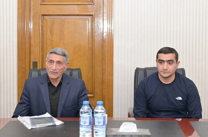 Emin Əmrullayev Ağcabədi şəhərində vətəndaş qəbulu keçirib — FOTOLAR