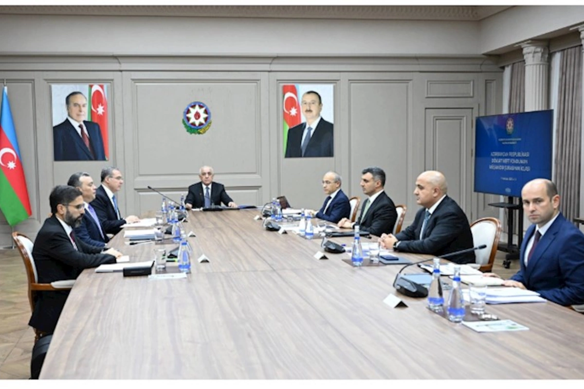 ARDNF Müşahidə Şurasının iclası keçirilib — FOTOLAR