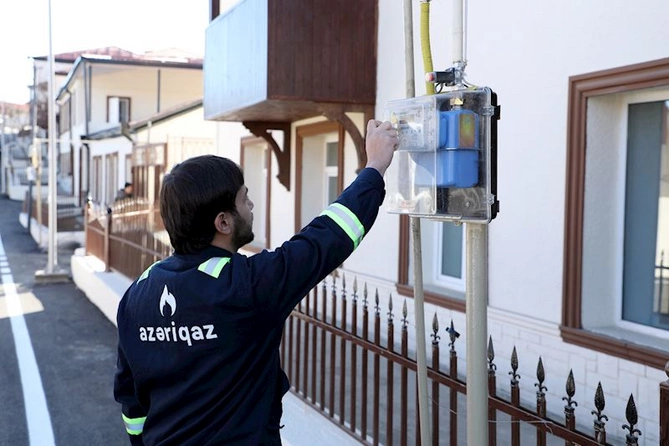 Azəriqaz tərəfindən Ağdərə və Xankəndiyə mediatur təşkil olundu — FOTOLAR