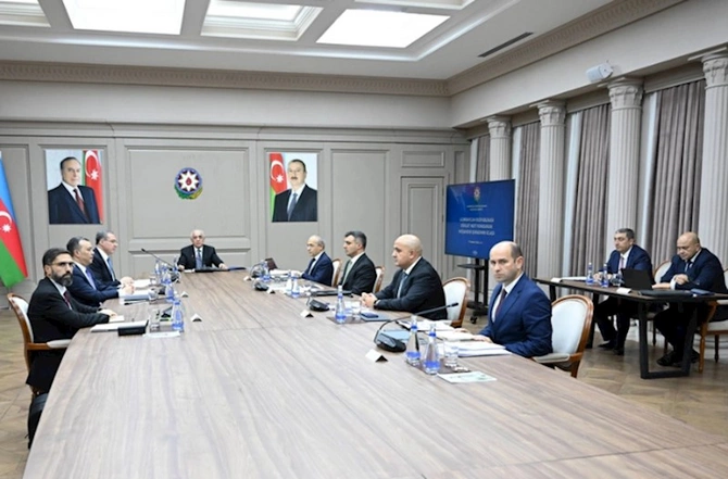 ARDNF Müşahidə Şurasının iclası keçirilib — FOTOLAR