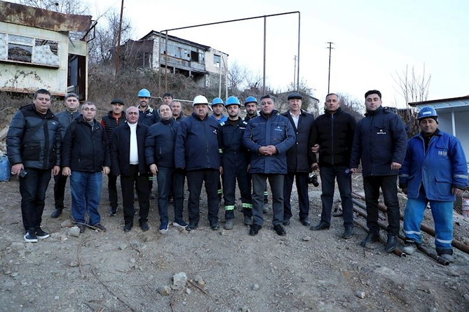 Azəriqaz tərəfindən Ağdərə və Xankəndiyə mediatur təşkil olundu — FOTOLAR