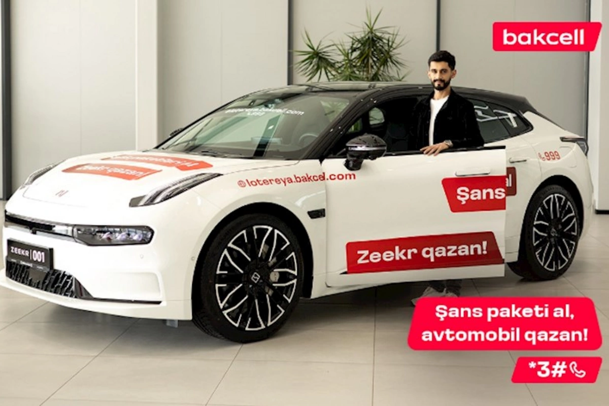 “Bakcell” lotereyasında 11-ci lüks avtomobilin qalibi bəlli oldu — FOTOLAR