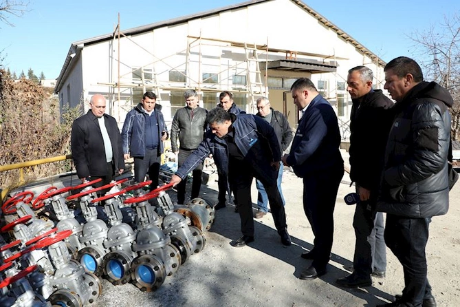 Azəriqaz tərəfindən Ağdərə və Xankəndiyə mediatur təşkil olundu — FOTOLAR