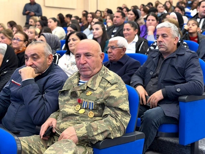 Füzuli şəhərində Özbəkistan Mədəniyyəti Günlərinin bağlanış konserti keçirilib — FOTOLAR