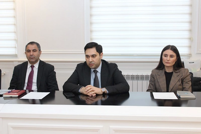 AQC ilə Bakı Avrasiya Universiteti arasında memorandum imzalanıb — FOTOLAR AQC ilə Bakı Avrasiya Universiteti arasında memorandum imzalanıb — FOTOLAR