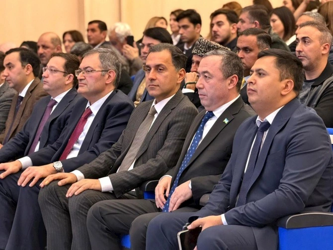 Füzuli şəhərində Özbəkistan Mədəniyyəti Günlərinin bağlanış konserti keçirilib — FOTOLAR