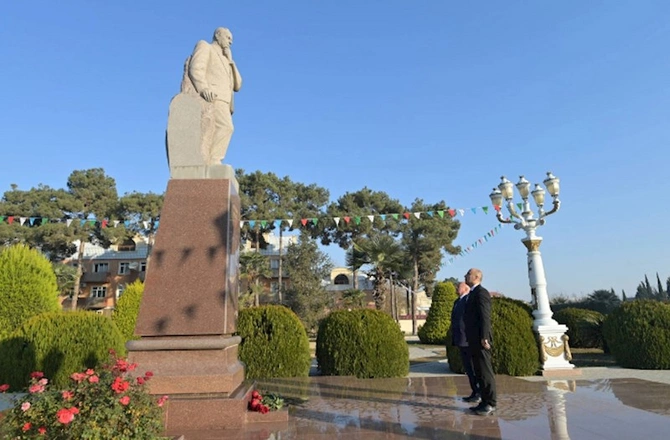 Emin Əmrullayev Ağcabədi şəhərində vətəndaş qəbulu keçirib — FOTOLAR