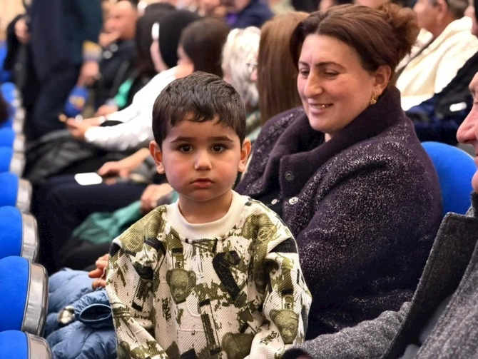 Füzuli şəhərində Özbəkistan Mədəniyyəti Günlərinin bağlanış konserti keçirilib — FOTOLAR