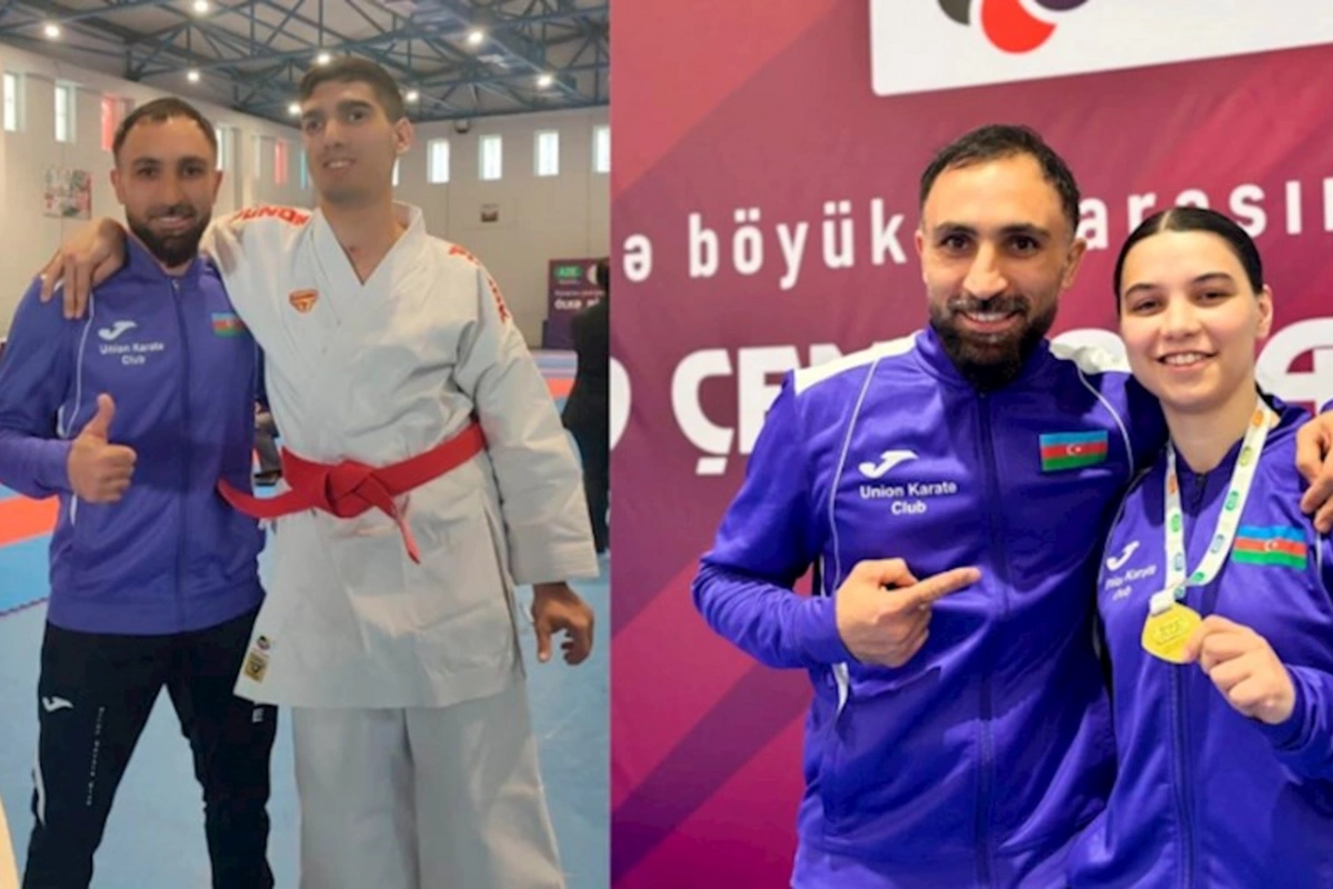 Birlik klubunun parakarateçiləri Azərbaycan çempionu olublar