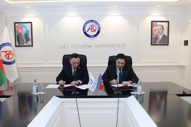 AQC ilə Bakı Avrasiya Universiteti arasında memorandum imzalanıb — FOTOLAR AQC ilə Bakı Avrasiya Universiteti arasında memorandum imzalanıb — FOTOLAR