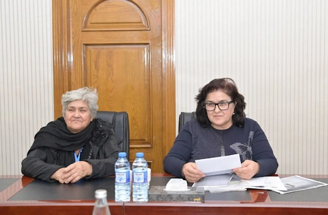 Emin Əmrullayev Ağcabədi şəhərində vətəndaş qəbulu keçirib — FOTOLAR