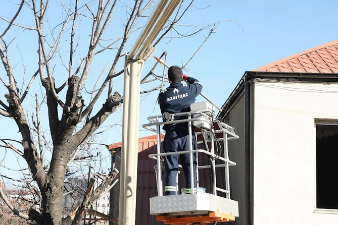 Azəriqaz tərəfindən Ağdərə və Xankəndiyə mediatur təşkil olundu — FOTOLAR