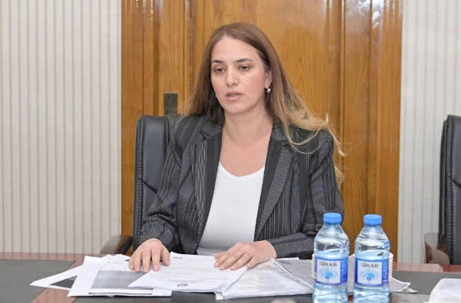 Emin Əmrullayev Ağcabədi şəhərində vətəndaş qəbulu keçirib — FOTOLAR