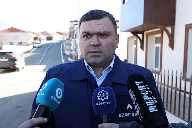 Azəriqaz tərəfindən Ağdərə və Xankəndiyə mediatur təşkil olundu — FOTOLAR