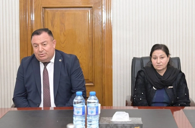 Emin Əmrullayev Ağcabədi şəhərində vətəndaş qəbulu keçirib — FOTOLAR