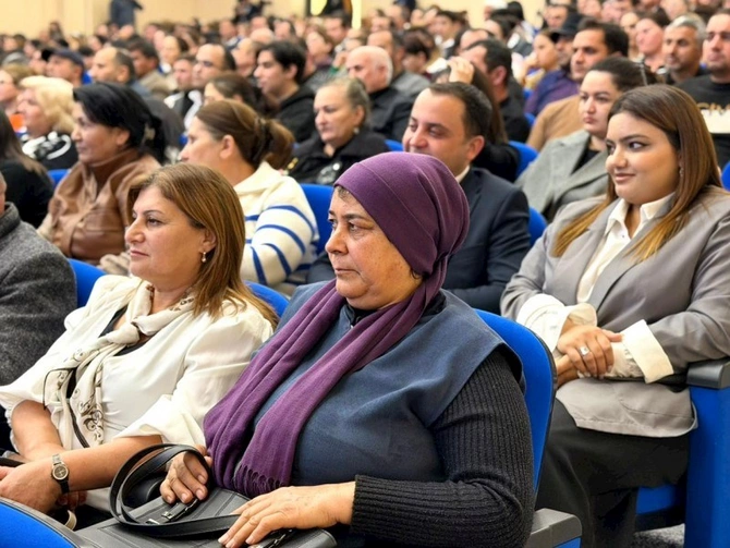 Füzuli şəhərində Özbəkistan Mədəniyyəti Günlərinin bağlanış konserti keçirilib — FOTOLAR