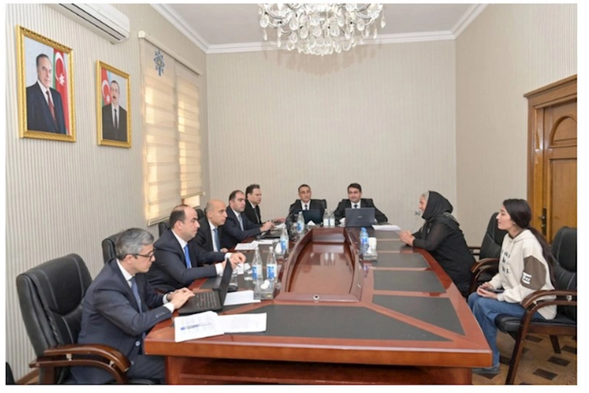 Emin Əmrullayev Ağcabədi şəhərində vətəndaş qəbulu keçirib — FOTOLAR