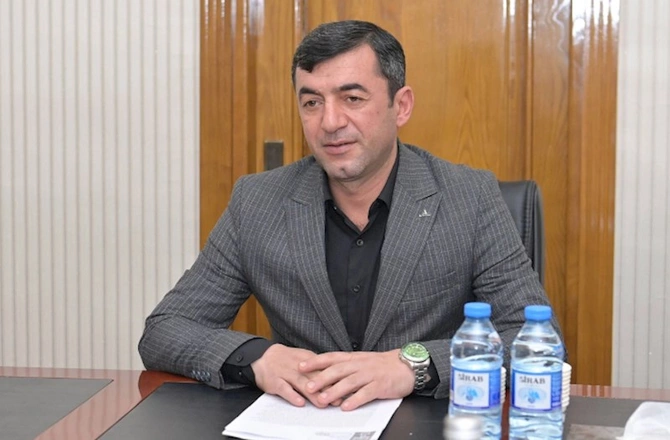 Emin Əmrullayev Ağcabədi şəhərində vətəndaş qəbulu keçirib — FOTOLAR