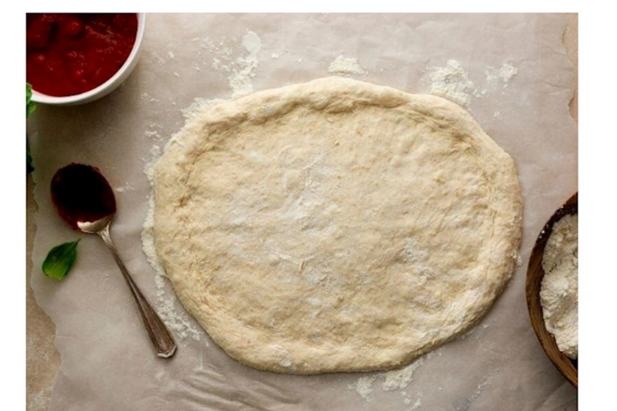 Orijinal pizza xəmiri resepti