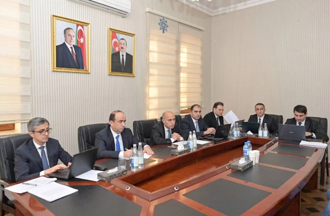 Emin Əmrullayev Ağcabədi şəhərində vətəndaş qəbulu keçirib — FOTOLAR