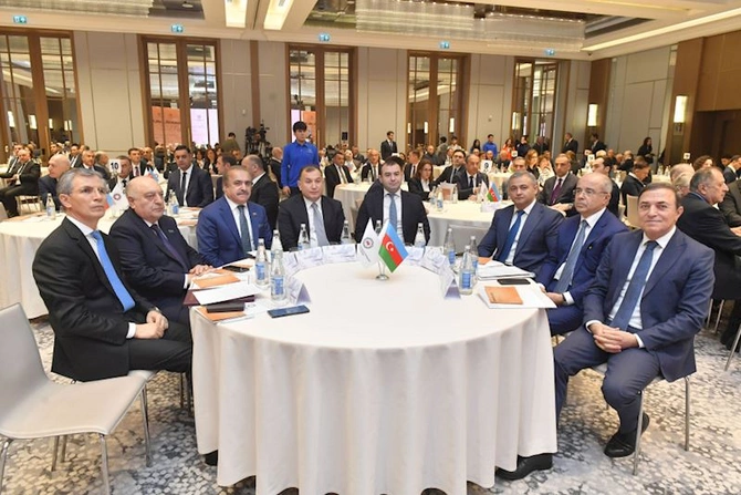 Mədəniyyət İşçiləri Həmkarlar İttifaqının 120 illiyi qeyd olunub — FOTOLAR