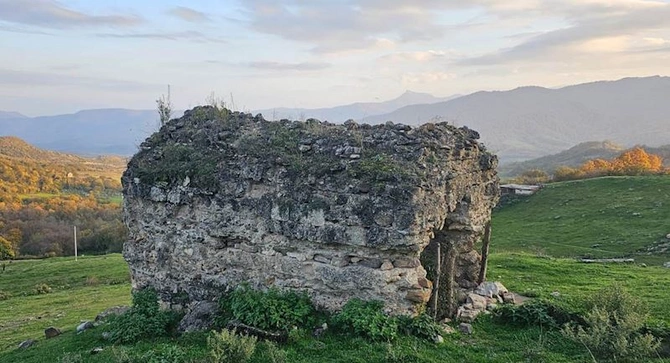 Azad edilmiş ərazilərdə daha 25 abidə inventarlaşdırılıb — FOTOLAR Azad edilmiş ərazilərdə daha 25 abidə inventarlaşdırılıb — FOTOLAR