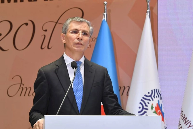 Mədəniyyət İşçiləri Həmkarlar İttifaqının 120 illiyi qeyd olunub — FOTOLAR