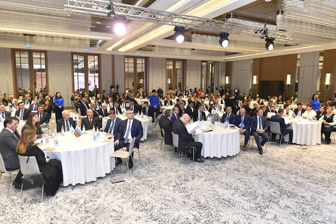 Mədəniyyət İşçiləri Həmkarlar İttifaqının 120 illiyi qeyd olunub — FOTOLAR