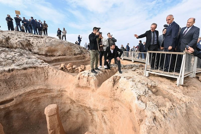 Taş Tepeler layihəsi: İnsanlıq tarixini yenidən yazan beş il — FOTOLAR