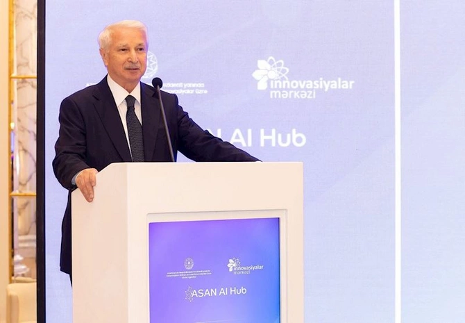 ASAN Süni İntellekt platformasının (ASAN AI Hub) açılış mərasimi keçirilib — FOTOLAR
