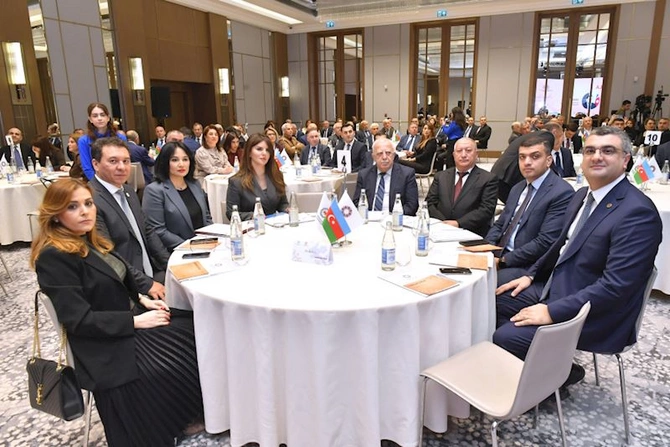 Mədəniyyət İşçiləri Həmkarlar İttifaqının 120 illiyi qeyd olunub — FOTOLAR