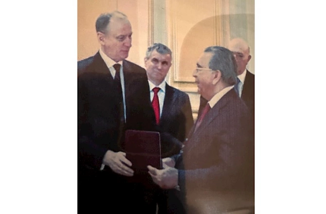 Teymur Mehdiyevin ŞOK FOTOSU YAYILDI — Ramiz Mehdiyev oğlunu Patruşevlə niyə tez-tez görüşdürürmüş? Teymur Mehdiyevin ŞOK FOTOSU YAYILDI — Ramiz Mehdiyev oğlunu Patruşevlə niyə tez-tez görüşdürürmüş?